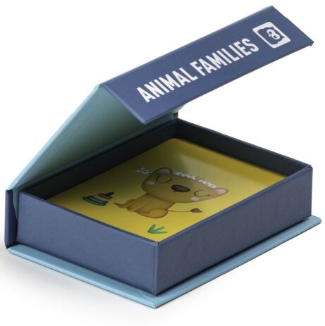 Eurekakids Cards Animals Family (68217023) (2)