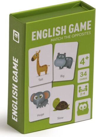 Eurekakids Cards English Game (68217025) (1)