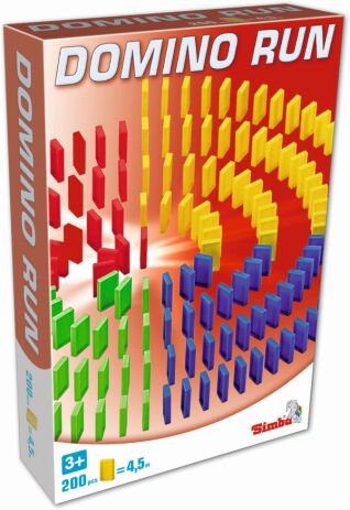 Simba Games & More Domino 200 Τμχ (6065644) (1)