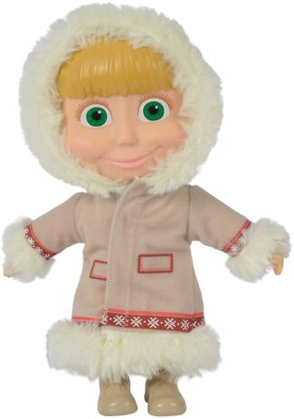 Simba Masha And The Bear Κούκλα Soft 23cm-3 Σχέδια (109301029STO) (2)