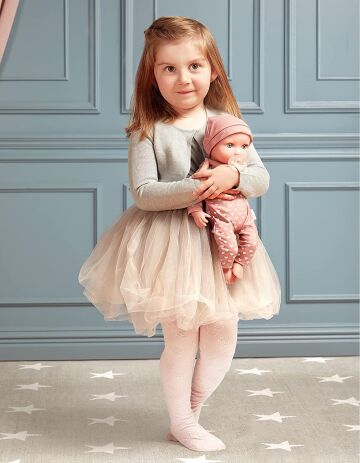 Lullababy Μωρό Με Πιτζάμες Pink (LBY7216Z) (3)