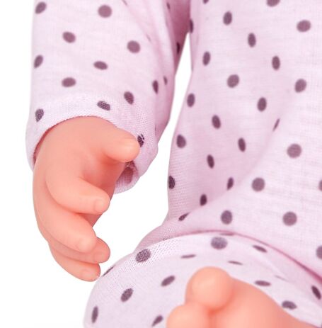 Lullababy Μωρό Με Πιτζάμες Lilac (LBY7217Z) (2)