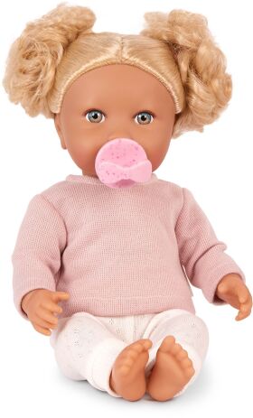 Λαμπάδα Lullababy Μωρό With Hair (LBY7270Z) (1)