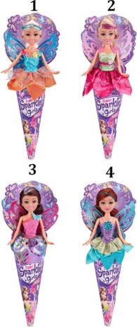 Zuru Sparkle Girlz Fairy Princess 10.5"-4 Σχέδια (10006) (1)