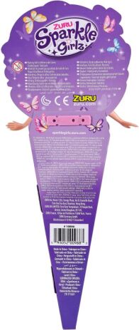 Zuru Sparkle Girlz Fairy Princess 10.5"-4 Σχέδια (10006) (5)