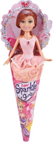 Zuru Sparkle Girlz Super Sparkly 10.5"-4 Σχέδια (10010) (3)