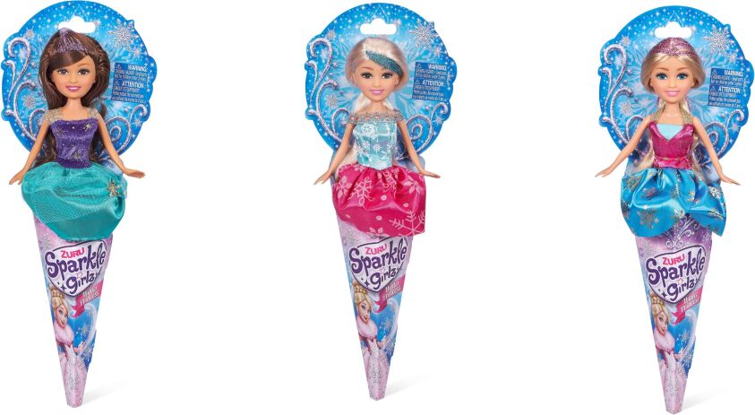 Zuru Sparkle Girlz Winter Princess 10,5"-3 Σχέδια (10017BQ2) (2)