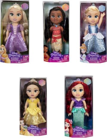 Jakks Pacific Disney Princess Core Κούκλα 38cm-5 Σχέδια (210434) (2)