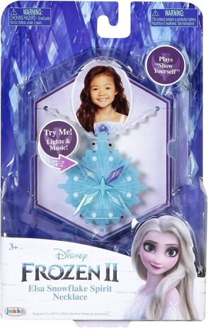 JP Disney Frozen Elsa Snowflake Κολιέ (211554-RF1) (1)