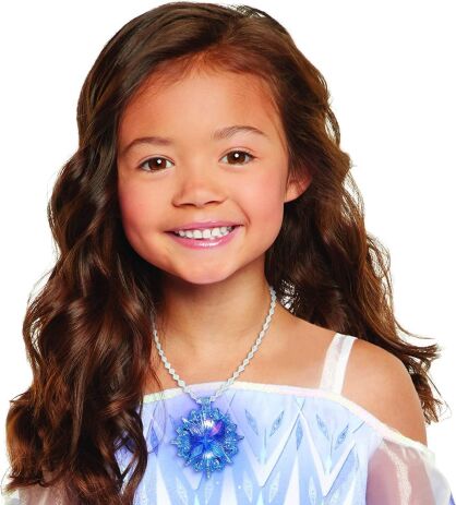 JP Disney Frozen Elsa Snowflake Κολιέ (211554-RF1) (2)