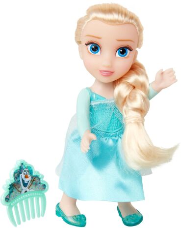 JP Disney Princess & Frozen Petite Κούκλα-6 Σχέδια (218704-A2-GEN) (7)