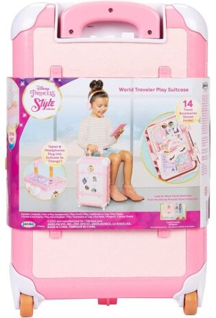 JP Disney Princess Style Collection Deluxe Βαλίτσα (223824) (11)