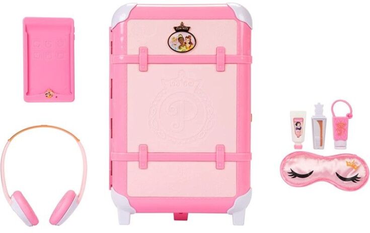 JP Disney Princess Style Collection Deluxe Βαλίτσα (223824) (5)