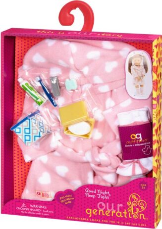 Our Generation Ενδυμασία Ready For Bed (BD30217Z) (1)