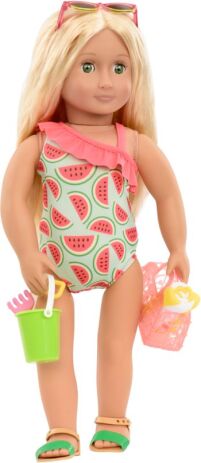 Our Generation Μαγιό-Καρπούζι & Σετ Παραλίας (BD30241Z) (1)