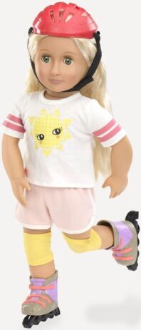 Our Generation Rollerblades & Ρούχα (BD30242Z) (2)