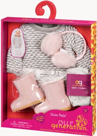 Our Generation Ενδυμασία Winter Style (BD30252Z) (1)