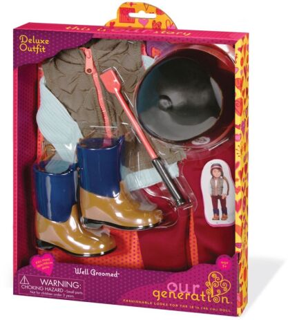 Our Generation Ενδυμασία Deluxe Well Groomed (BD30267D) (1)