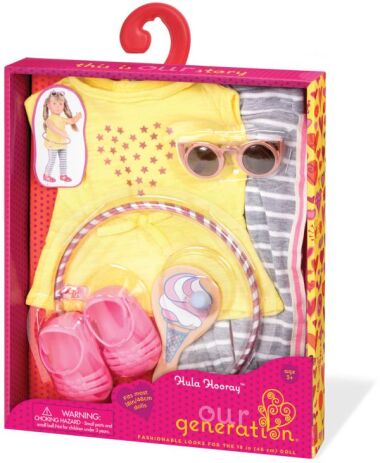 Our Generation Ενδυμασία Hula Hooray (BD30293Z) (1)