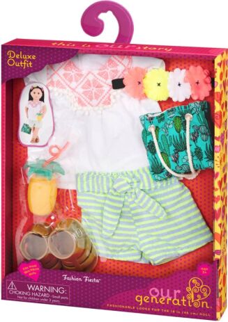 Our Generation Ενδυμασία Deluxe Fashion Fiesta (BD30294Z) (1)