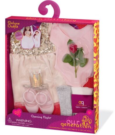 Our Generation Ενδυμασία Deluxe Μπαλαρίνα Opening Night (BD30298Z) (1)