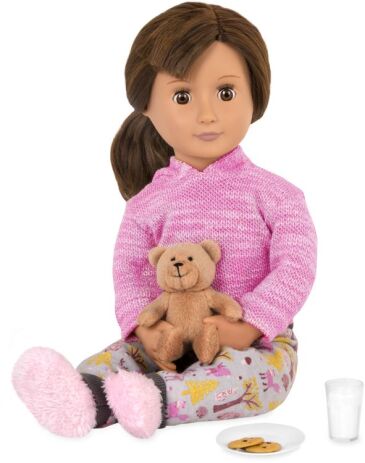 Our Generation Πιτζάμες Deluxe & Λούτρινο Αρκουδάκι (BD30327Z) (1)