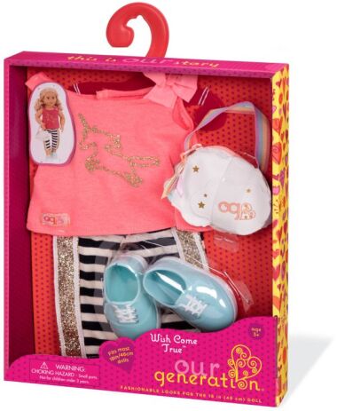 Our Generation Ενδυμασία Unicorn (BD30332Z) (1)