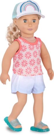 Our Generation Ενδυμασία Skateboard (BD30337Z) (1)