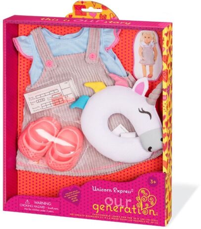 Our Generation Ενδυμασία Unicorn Express (BD30385Z) (1)