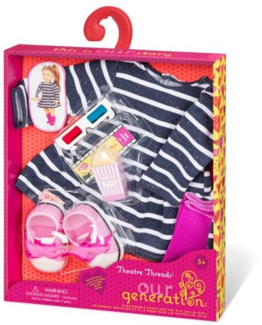 Our Generation Ενδυμασία Theater Threads (BD30386Z) (1)