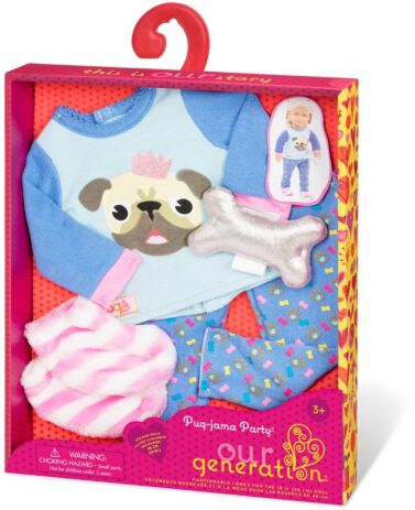 Our Generation Πιτζάμες Pug-Jama Party (BD30390Z) (1)