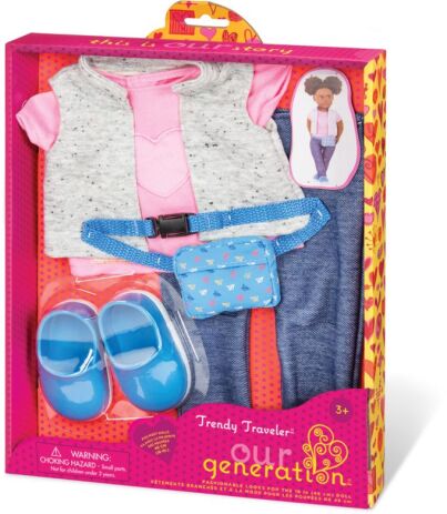 Our Generation Ενδυμασία Trendy Traveler (BD30394Z) (1)