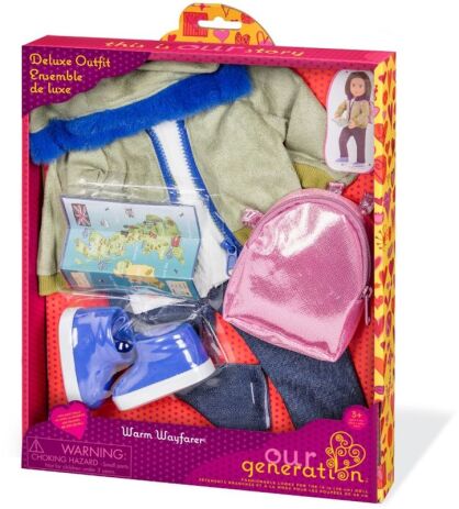 Our Generation Ενδυμασία Deluxe Warm Wayfarer (BD30403Z) (1)