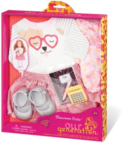 Our Generation Ενδυμασία Classroom Cutie (BD30411Z) (1)