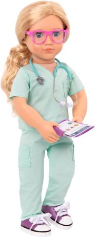 Our Generation Ενδυμασία Deluxe Sweet Surgeon (BD30455Z) (1)