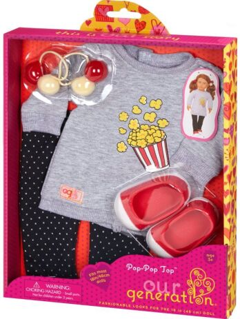 Our Generation Ενδυμασία Pop-Pop Top (BD30465Z) (1)