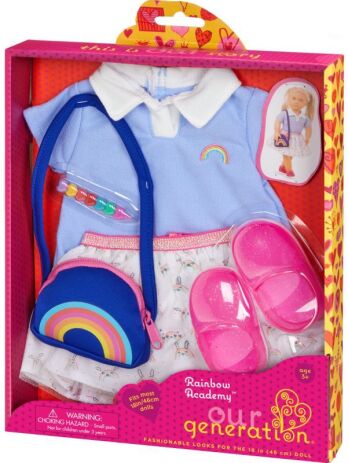 Our Generation Ενδυμασία Rainbow Academy (BD30470Z) (1)