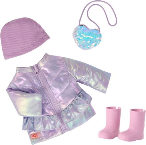 Our Generation Ενδυμασία Deluxe Winter With Heart Purse (BD30573Z) (0)