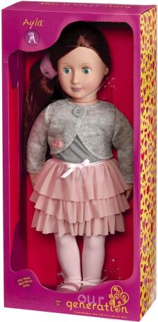 Our Generation Κούκλα Ayla Frilly Skirt (BD31008Z) (1)