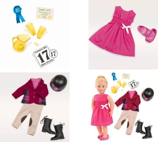 Our Generation Κούκλα Deluxe Lily Anna 18" (BD31009Z) (2)