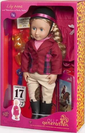 Our Generation Κούκλα Deluxe Lily Anna 18" (BD31009Z) (3)