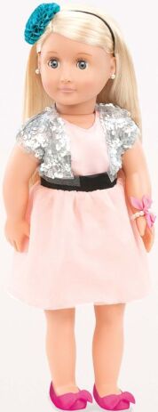 Our Generation Kούκλα Jewelry Anya (BD31052Z) (0)