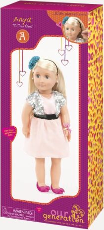 Our Generation Kούκλα Jewelry Anya (BD31052Z) (2)