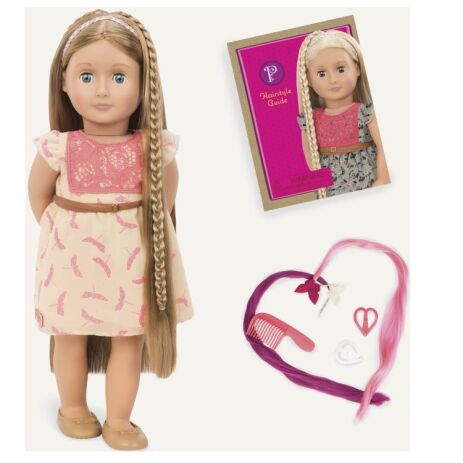 Our Generation Kούκλα Portia Hair Glow (BD31073Z) (2)