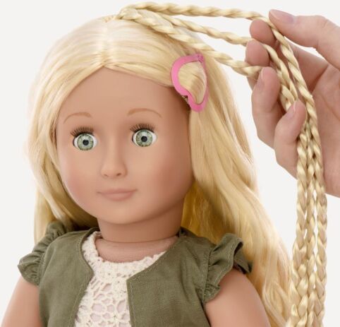Our Generation Κούκλα Pia Hair Grow (BD31115Z) (1)