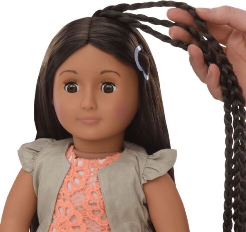 Our Generation Kούκλα Flora Hair Grow (BD31118Z) (2)