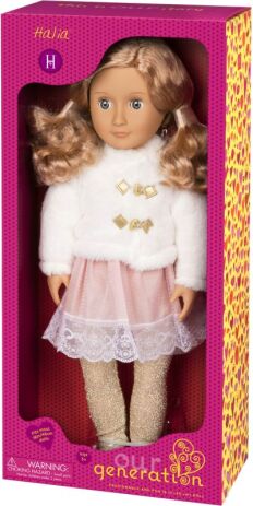 Our Generation Kούκλα Halia Holiday (BD31128Z) (1)