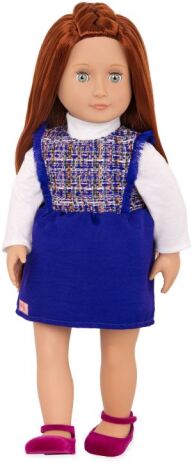 Our Generation Kούκλα Lenaya with Tweed Dress (BD31195Z) (0)