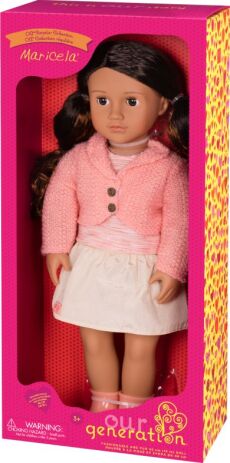 Our Generation Κούκλα Maricela With Puffy Skirt (BD31233Z) (1)