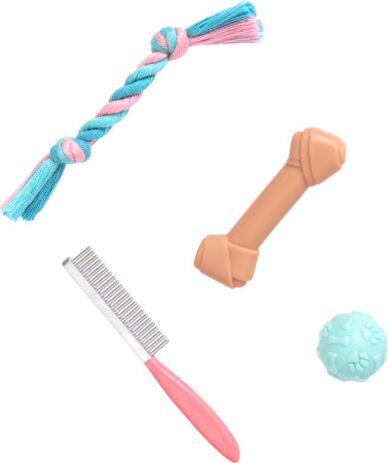 Our Generation Κούκλα Cassie With Pet Dog (BD31243Z) (2)